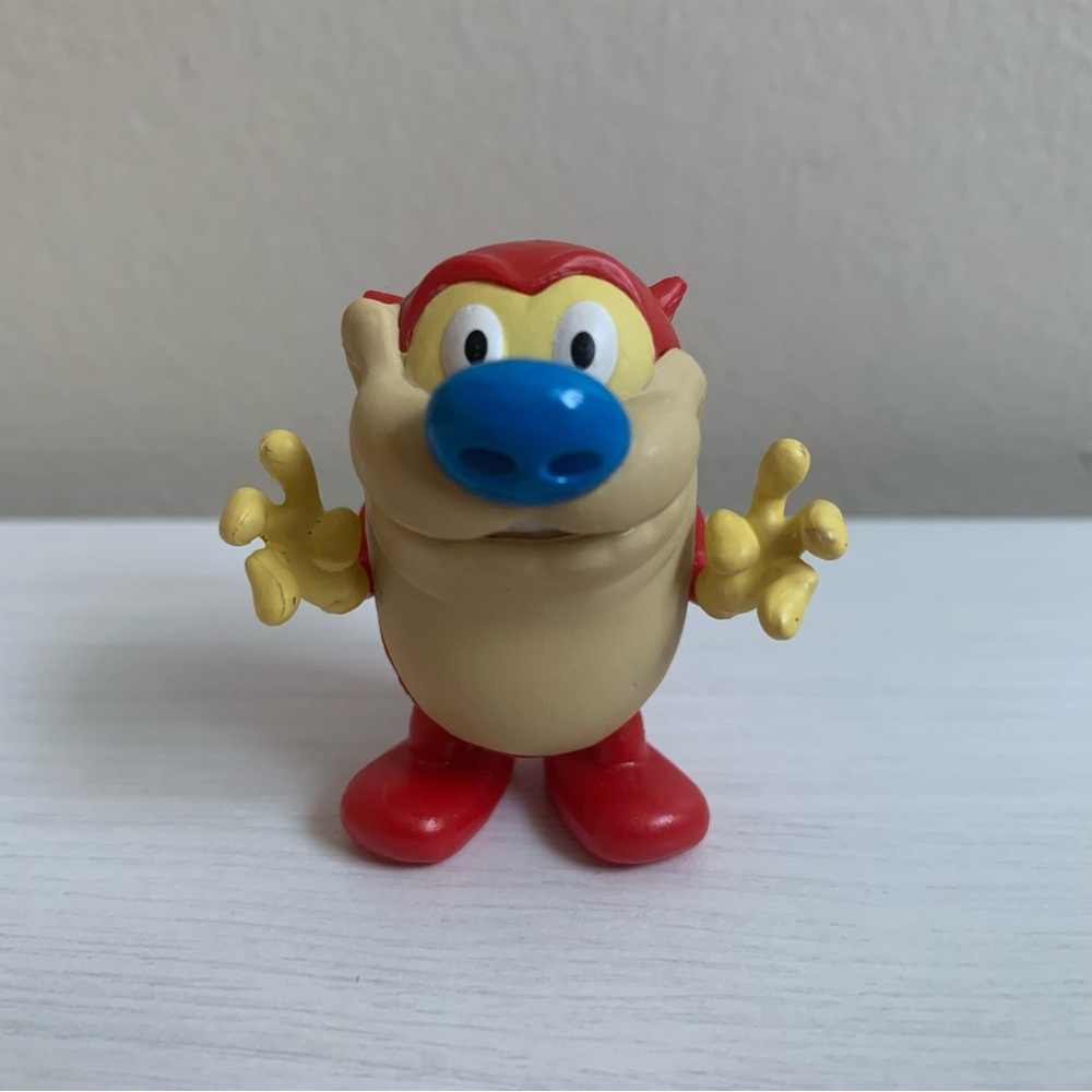Stimpy PVC Mini Figure - Ren and Stimpy - 2017 Viacom